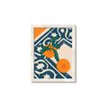 Picture of Summer Mandarins _GroupedProduct_Rectangle_Portrait_Framed_Matted_