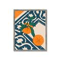 Picture of Summer Mandarins _GroupedProduct_Rectangle_Portrait_Framed_Matted_
