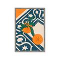 Picture of Summer Mandarins _GroupedProduct_Rectangle_Portrait_Framed_Matted_