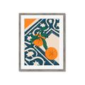 Picture of Summer Mandarins _GroupedProduct_Rectangle_Portrait_Framed_Matted_
