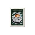 Picture of Cappuccino _GroupedProduct_Rectangle_Portrait_Framed_Matted_