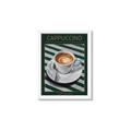 Picture of Cappuccino _GroupedProduct_Rectangle_Portrait_Framed_Matted_