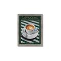 Picture of Cappuccino _GroupedProduct_Rectangle_Portrait_Framed_Matted_