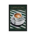 Picture of Cappuccino _GroupedProduct_Rectangle_Portrait_Framed_Matted_