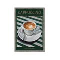 Picture of Cappuccino _GroupedProduct_Rectangle_Portrait_Framed_Matted_