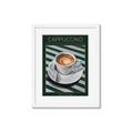 Picture of Cappuccino _GroupedProduct_Rectangle_Portrait_Framed_Matted_