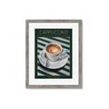 Picture of Cappuccino _GroupedProduct_Rectangle_Portrait_Framed_Matted_