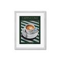 Picture of Cappuccino _GroupedProduct_Rectangle_Portrait_Framed_Matted_