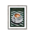 Picture of Cappuccino _GroupedProduct_Rectangle_Portrait_Framed_Matted_