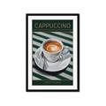 Picture of Cappuccino _GroupedProduct_Rectangle_Portrait_Framed_Matted_