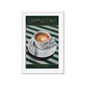 Picture of Cappuccino _GroupedProduct_Rectangle_Portrait_Framed_Matted_