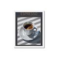 Picture of Espresso _GroupedProduct_Rectangle_Portrait_Framed_Matted_