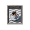 Picture of Espresso _GroupedProduct_Rectangle_Portrait_Framed_Matted_