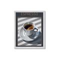 Picture of Espresso _GroupedProduct_Rectangle_Portrait_Framed_Matted_
