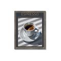 Picture of Espresso _GroupedProduct_Rectangle_Portrait_Framed_Matted_