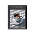 Picture of Espresso _GroupedProduct_Rectangle_Portrait_Framed_Matted_