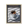 Picture of Espresso _GroupedProduct_Rectangle_Portrait_Framed_Matted_