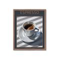 Picture of Espresso _GroupedProduct_Rectangle_Portrait_Framed_Matted_
