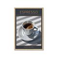 Picture of Espresso _GroupedProduct_Rectangle_Portrait_Framed_Matted_