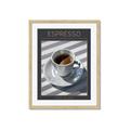 Picture of Espresso _GroupedProduct_Rectangle_Portrait_Framed_Matted_