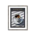 Picture of Espresso _GroupedProduct_Rectangle_Portrait_Framed_Matted_
