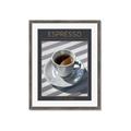 Picture of Espresso _GroupedProduct_Rectangle_Portrait_Framed_Matted_