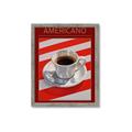 Picture of Americano Coffee _GroupedProduct_Rectangle_Portrait_Framed_Matted_