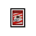 Picture of Americano Coffee _GroupedProduct_Rectangle_Portrait_Framed_Matted_