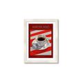 Picture of Americano Coffee _GroupedProduct_Rectangle_Portrait_Framed_Matted_
