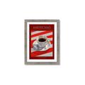 Picture of Americano Coffee _GroupedProduct_Rectangle_Portrait_Framed_Matted_