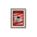 Picture of Americano Coffee _GroupedProduct_Rectangle_Portrait_Framed_Matted_