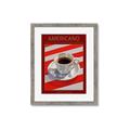 Picture of Americano Coffee _GroupedProduct_Rectangle_Portrait_Framed_Matted_