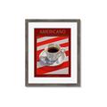 Picture of Americano Coffee _GroupedProduct_Rectangle_Portrait_Framed_Matted_