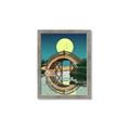 Picture of Japanese Bridge _GroupedProduct_Rectangle_Portrait_Framed_Matted_