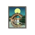 Picture of Japanese Bridge _GroupedProduct_Rectangle_Portrait_Framed_Matted_