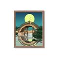 Picture of Japanese Bridge _GroupedProduct_Rectangle_Portrait_Framed_Matted_