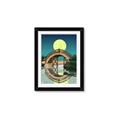 Picture of Japanese Bridge _GroupedProduct_Rectangle_Portrait_Framed_Matted_