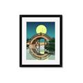 Picture of Japanese Bridge _GroupedProduct_Rectangle_Portrait_Framed_Matted_