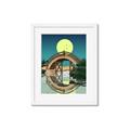 Picture of Japanese Bridge _GroupedProduct_Rectangle_Portrait_Framed_Matted_