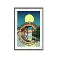 Picture of Japanese Bridge _GroupedProduct_Rectangle_Portrait_Framed_Matted_