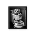 Picture of Potty Pooch _GroupedProduct_Rectangle_Portrait_Framed_Matted_