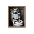 Picture of Potty Pooch _GroupedProduct_Rectangle_Portrait_Framed_Matted_