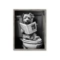 Picture of Potty Pooch _GroupedProduct_Rectangle_Portrait_Framed_Matted_
