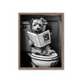 Picture of Potty Pooch _GroupedProduct_Rectangle_Portrait_Framed_Matted_