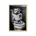 Picture of Potty Pooch _GroupedProduct_Rectangle_Portrait_Framed_Matted_