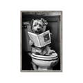 Picture of Potty Pooch _GroupedProduct_Rectangle_Portrait_Framed_Matted_