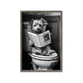 Picture of Potty Pooch _GroupedProduct_Rectangle_Portrait_Framed_Matted_