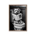 Picture of Potty Pooch _GroupedProduct_Rectangle_Portrait_Framed_Matted_