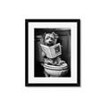 Picture of Potty Pooch _GroupedProduct_Rectangle_Portrait_Framed_Matted_