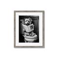 Picture of Potty Pooch _GroupedProduct_Rectangle_Portrait_Framed_Matted_